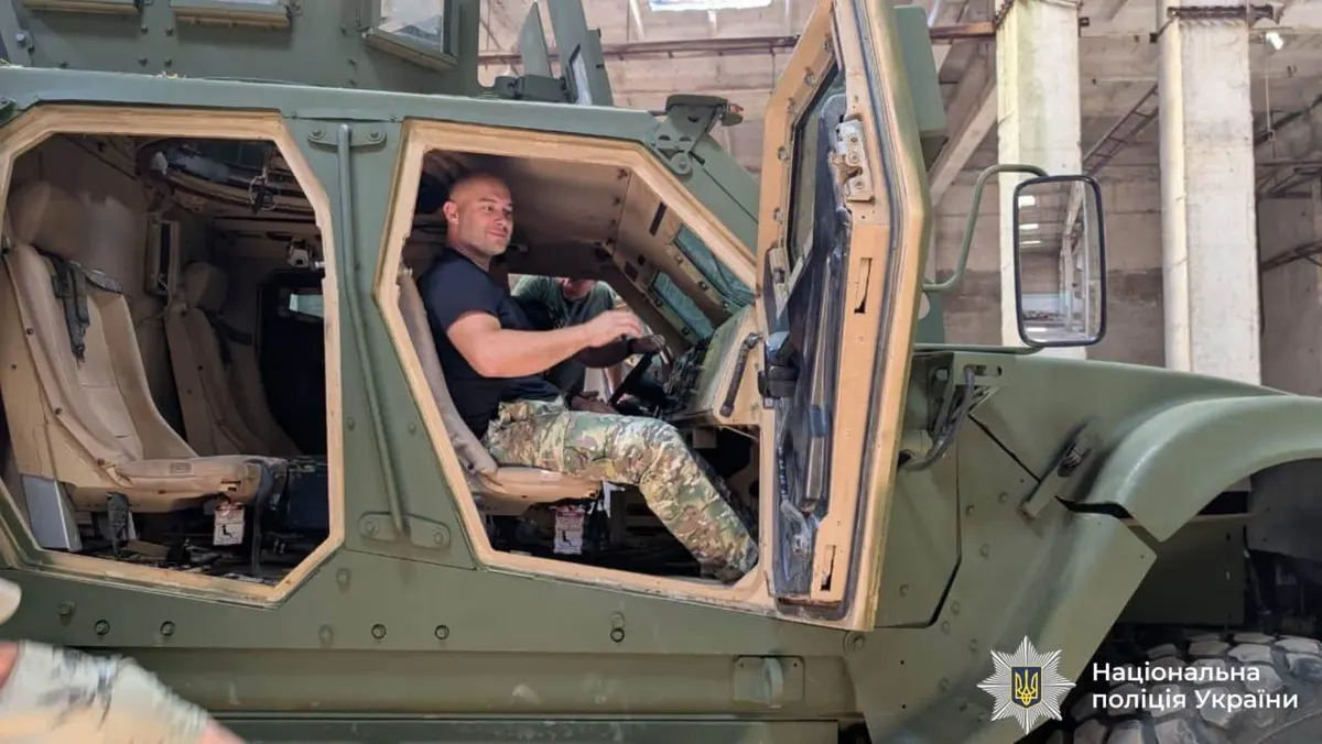 На Прикарпатті вшанували пам'ять загиблого майора поліції Ігоря Мартинюка