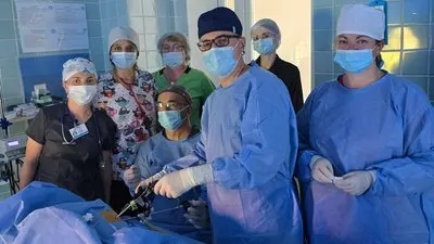 В Івано-Франківську вперше прооперували немовля малоінвазивно