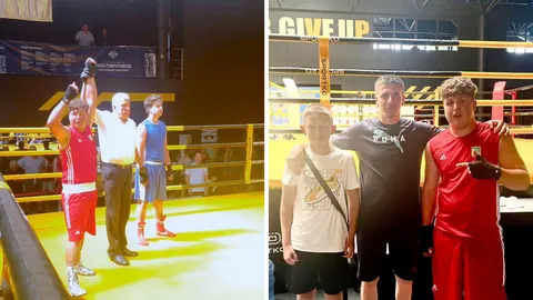 Боксер із Тлумача Павло Круховський вийшов у півфінал чемпіонату України