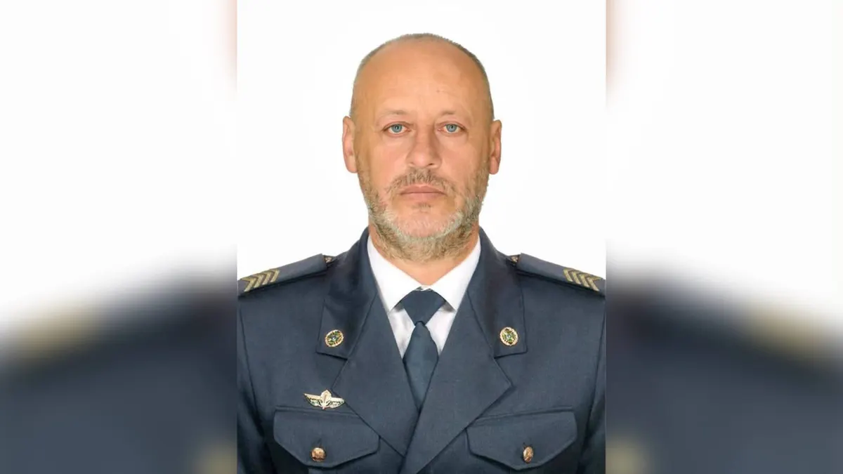 Надвірнянська громада втратила військового Валентина Сухоручка