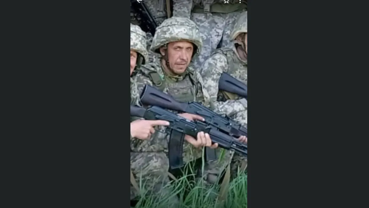 У лікарні помер захисник Андрій Данилів з Дубівської громади