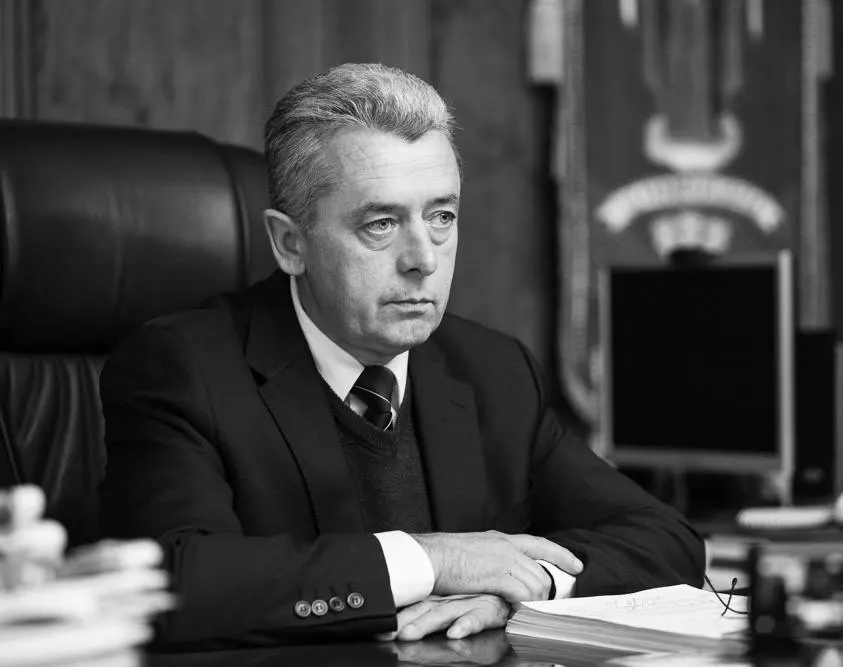 Помер ексміський голова Івано-Франківська Віктор Анушкевичус