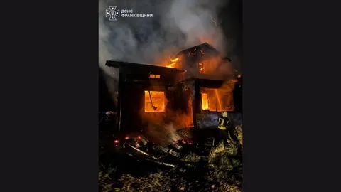 У Старих Кутах під час пожежі в будинку загинув чоловік