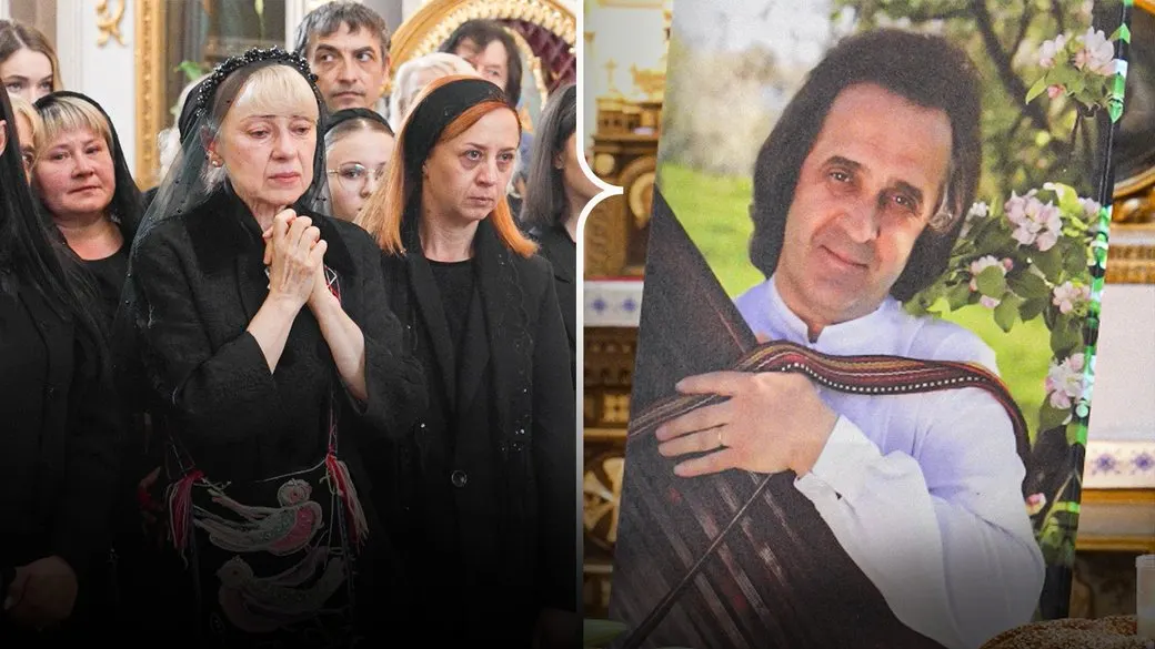 На Буковині попрощалися з цимбалістом Іваном Кавацюком, солістом дуету «Писанка»