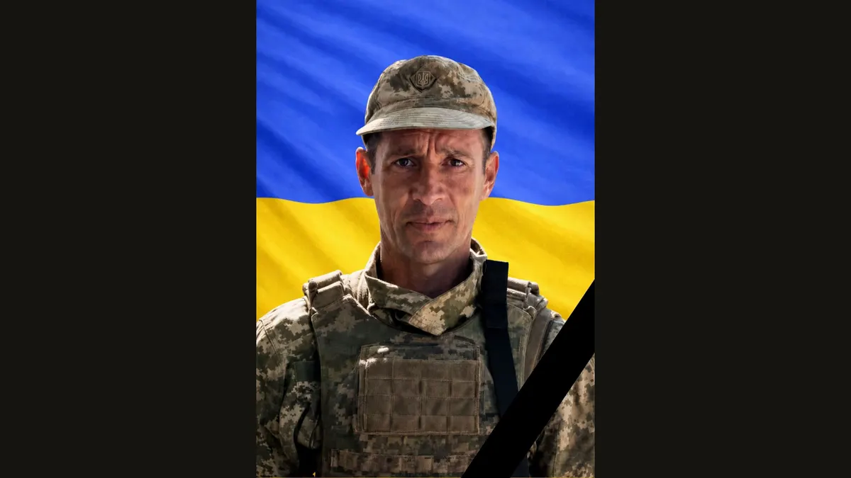 На Сумщині загинув військовий з Галицької громади Степан Пасєка
