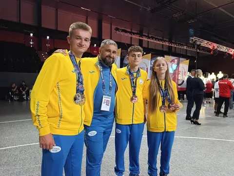 Прикарпатські орієнтувальники привезли шість медалей з Юнацьких Європейських іго