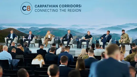 Карпатська вісімка: перший саміт зібрав проєкти на €40 млрд