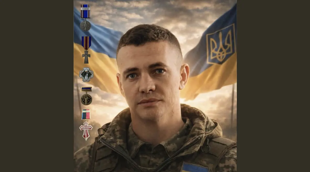 Навічно 27: на Запоріжжі загинув військовий з Надвірнянщини Іван Созанський