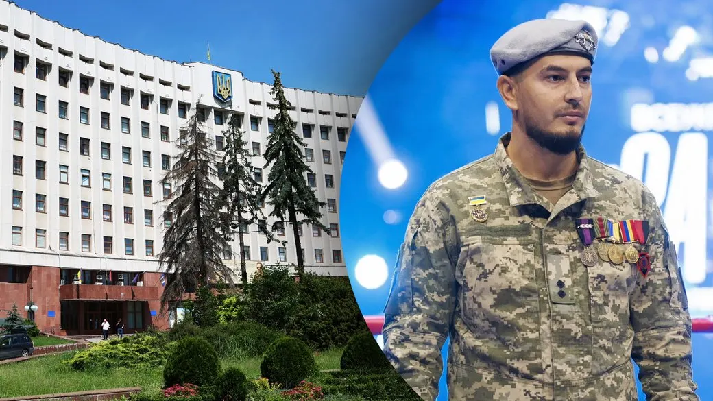 Ветеранську політику на Прикарпатті очолив офіцер ССО Мстислав Тарас
