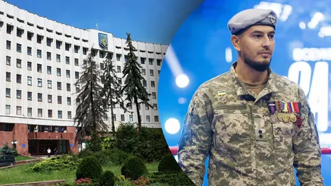 Ветеранську політику на Прикарпатті очолив офіцер ССО Мстислав Тарас