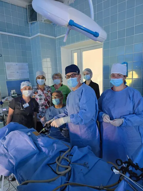 У Франківську вперше прооперували немовля з атрезією стравоходу