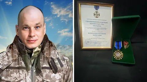 Загиблий захисник зі Снятинщини отримав «Комбатський Хрест» посмертно