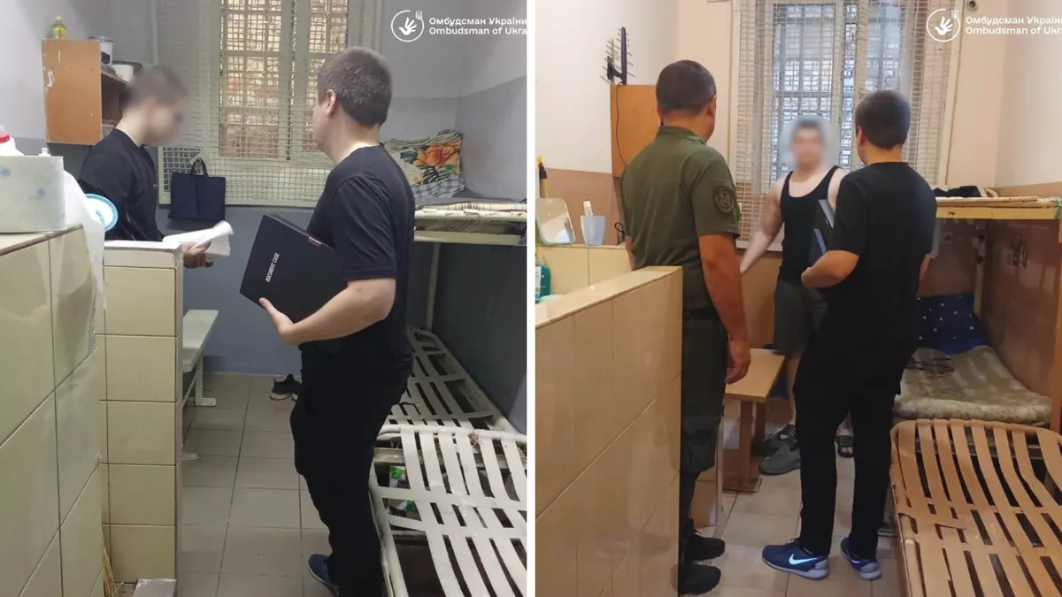 У Франківську троє неповнолітніх в’язнів пів року сиділи в одиночних камерах