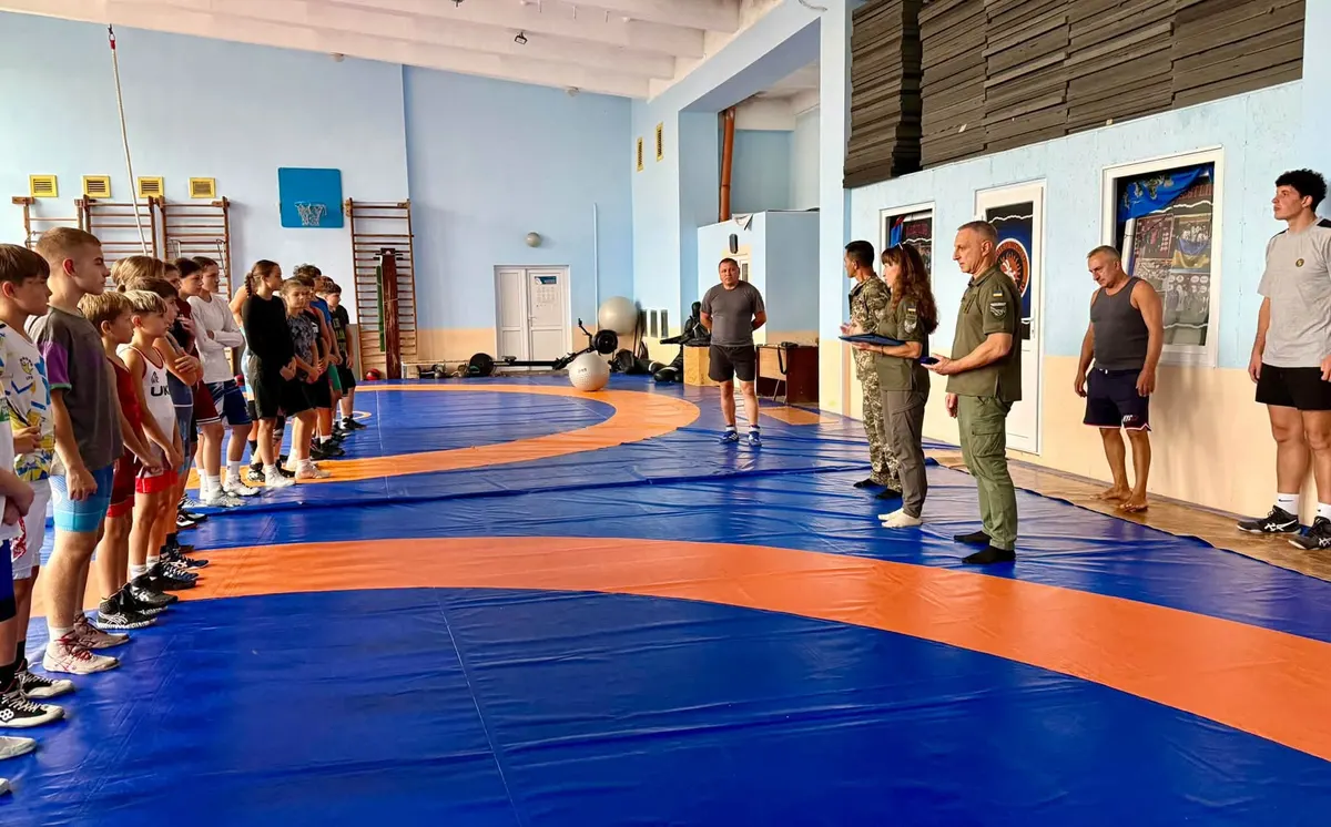 Ветерана з Калуша Романа Демчука відзначили нагородою «За важке поранення»