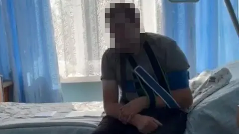 На Прикарпатті офіцер ТЦК у нетверезому стані побив підлеглого