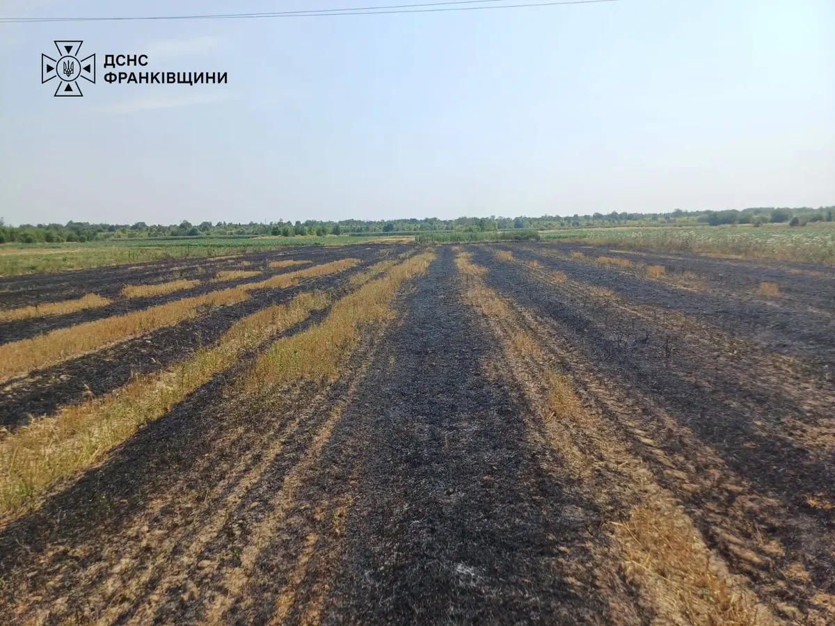 У Радчі під час гасіння пожежі знайшли тіло чоловіка