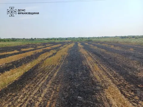 У Радчі під час гасіння пожежі знайшли тіло чоловіка