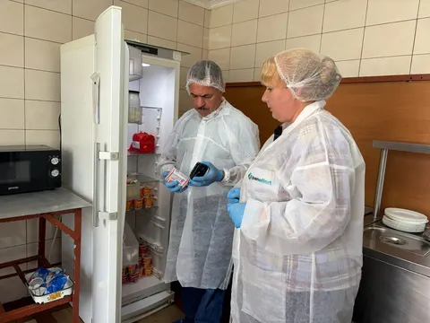 На Івано-Франківщині перевірили харчування у 91 школі: у Бурштинському ліцеї зна
