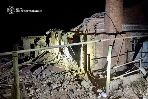 У Дніпропетровській області через російські обстріли постраждали п’ятеро людей,