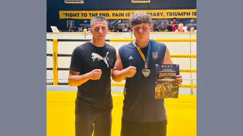 Юний боксер з Тлумача виборов бронзу на чемпіонаті України