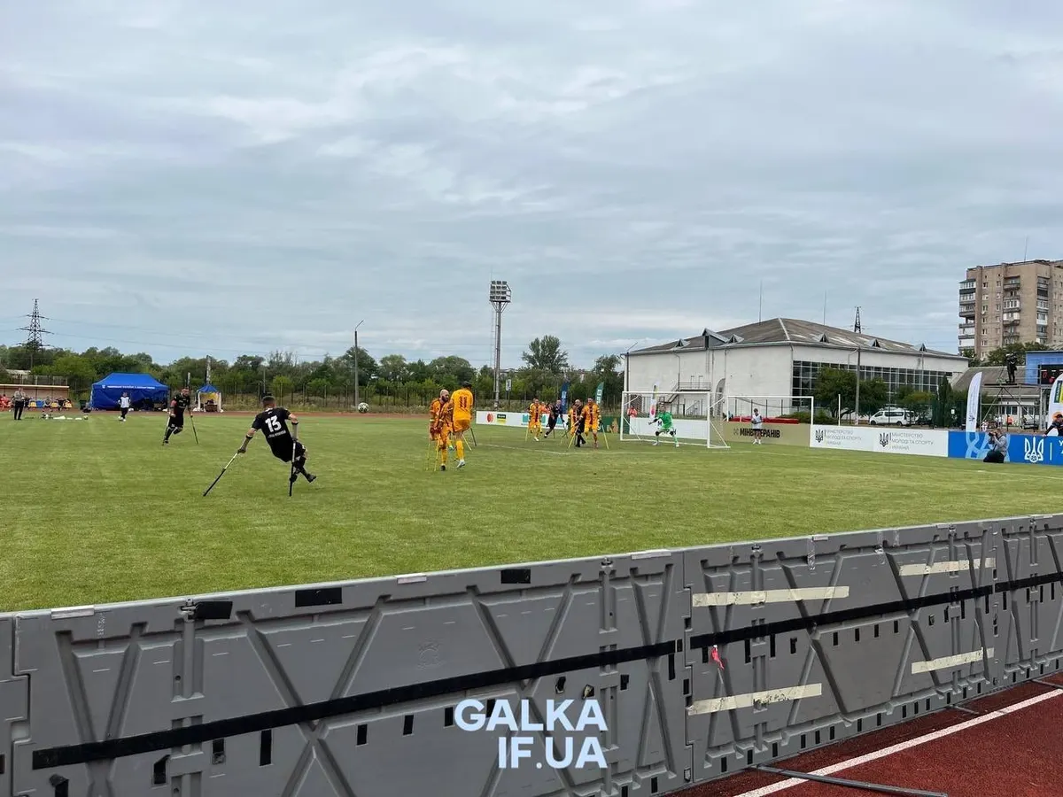 «Бартка» обіграла Харків у Суперлізі з ампфутболу: попереду ще два домашні матчі