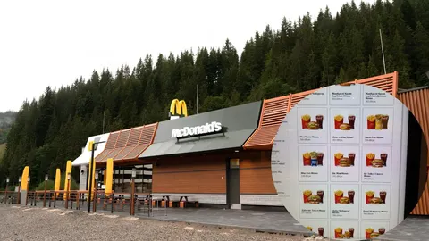 У Поляниці відкрився McDonald's: як змінилися ціни за перші дні роботи