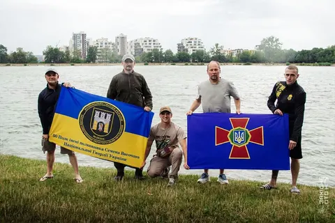 Івано-Франківські нацгвардійці вперше в історії перепливуть Босфор