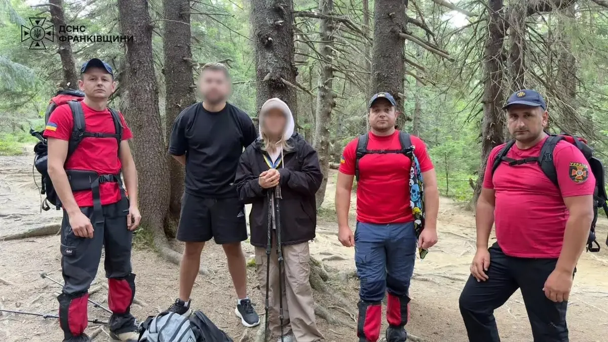 На Говерлі рятувальники допомогли одеситам, яким стало зле