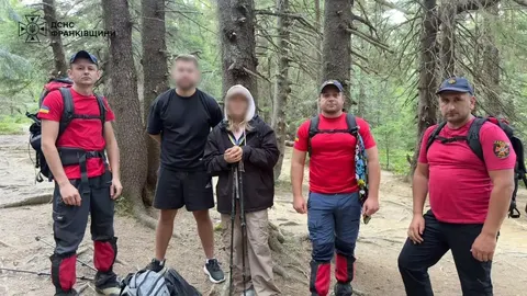 На Говерлі рятувальники допомогли одеситам, яким стало зле