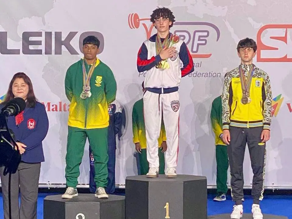 Коломиянин Євгеній Білінський здобув «бронзу» чемпіонату світу з пауерліфтингу