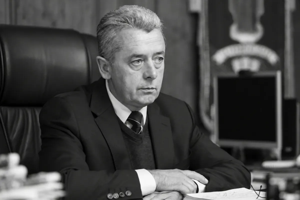 Помер колишній мер Івано-Франківська Віктор Анушкевичус
