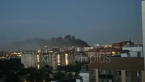 Масова атака дронів на Москву: пошкоджено склад Wildberries