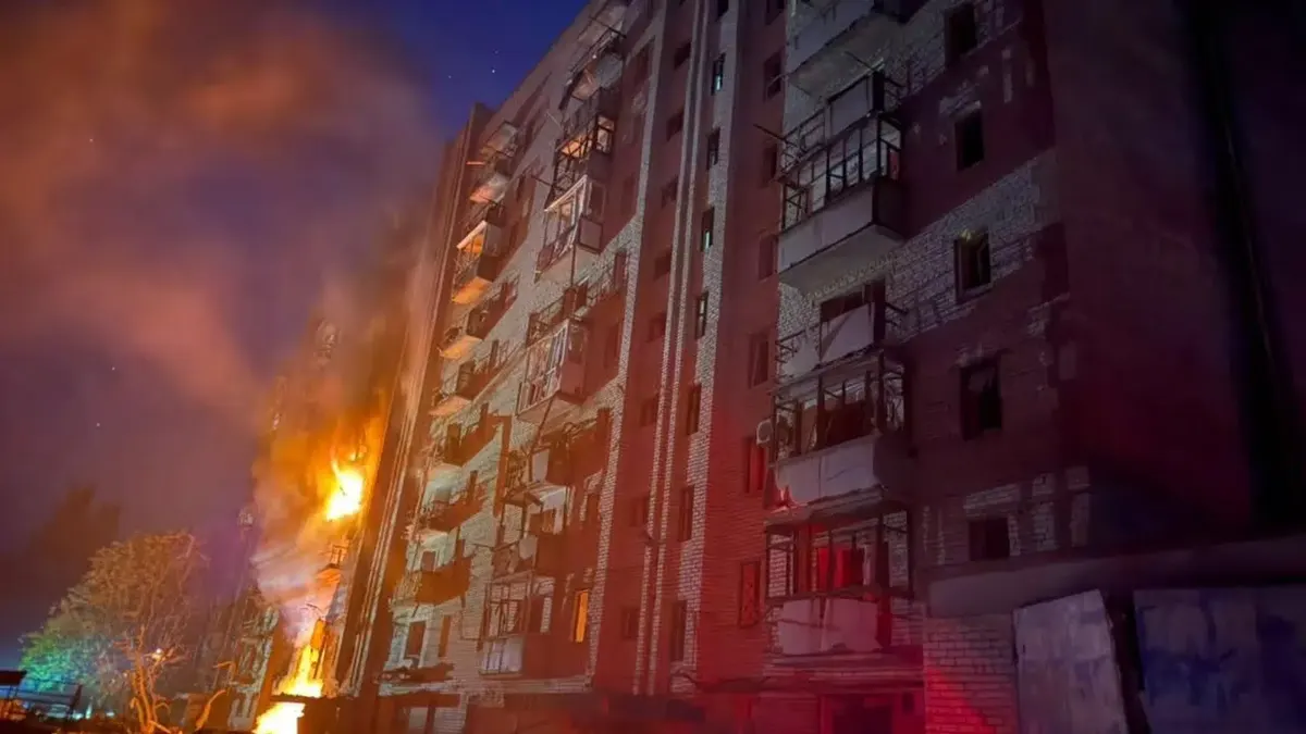 Удар по Краматорську: загиблий і 15 поранених унаслідок атаки авіабомбами