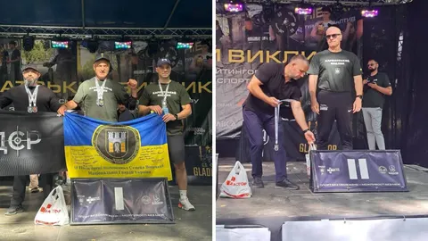 Прикарпатські ветерани здобули три нагороди на турнірі в Ужгороді
