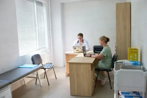 У поліклініці №2 Франківська оновили кабінети інфекціоніста та ендокринолога
