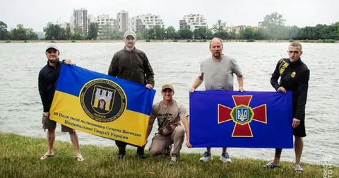 Франківські нацгвардійці вперше в історії перепливуть Босфор