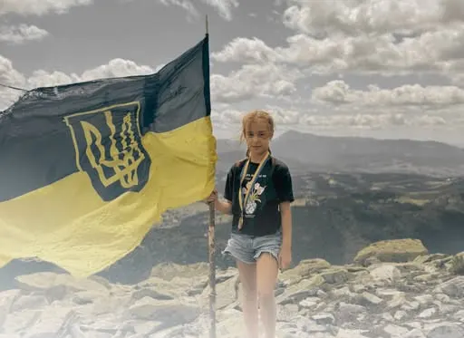 9-річна киянка Евеліна Саркісян підкорила всі шість карпатських двотисячників