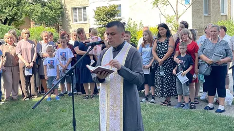 В Івано-Франківську вшанували пам'ять полеглого бійця Ігоря Довбняка