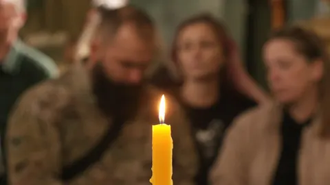 В Івано-Франківській громаді попрощаються з військовим Олександром Синяговським