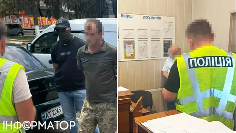 На Прикарпатті посадовця ТЦК затримали за хабар у 6500 доларів