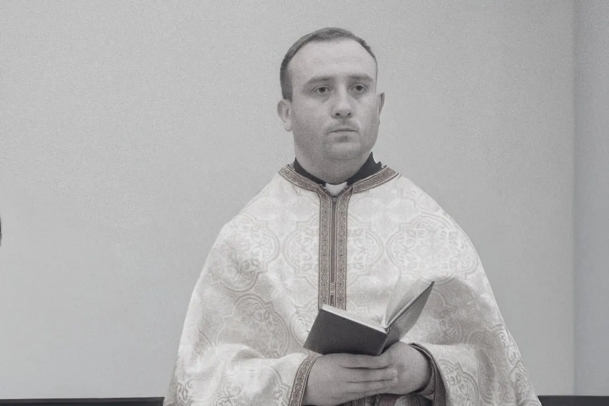 В Італії раптово помер священник з Франківської архієпархії УГКЦ