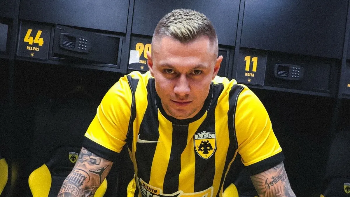Зубков відкрив лік голам у Кубку Греції та увійшов до сімки українських бомбардирів