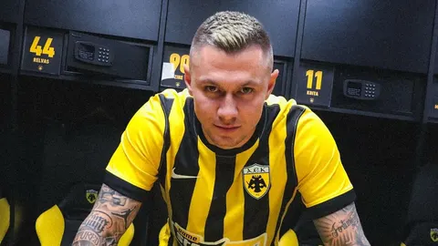 Зубков відкрив лік голам у Кубку Греції та увійшов до сімки українських бомбардирів