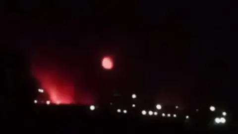 У порту Усть-Луга після атаки дронів сталася пожежа