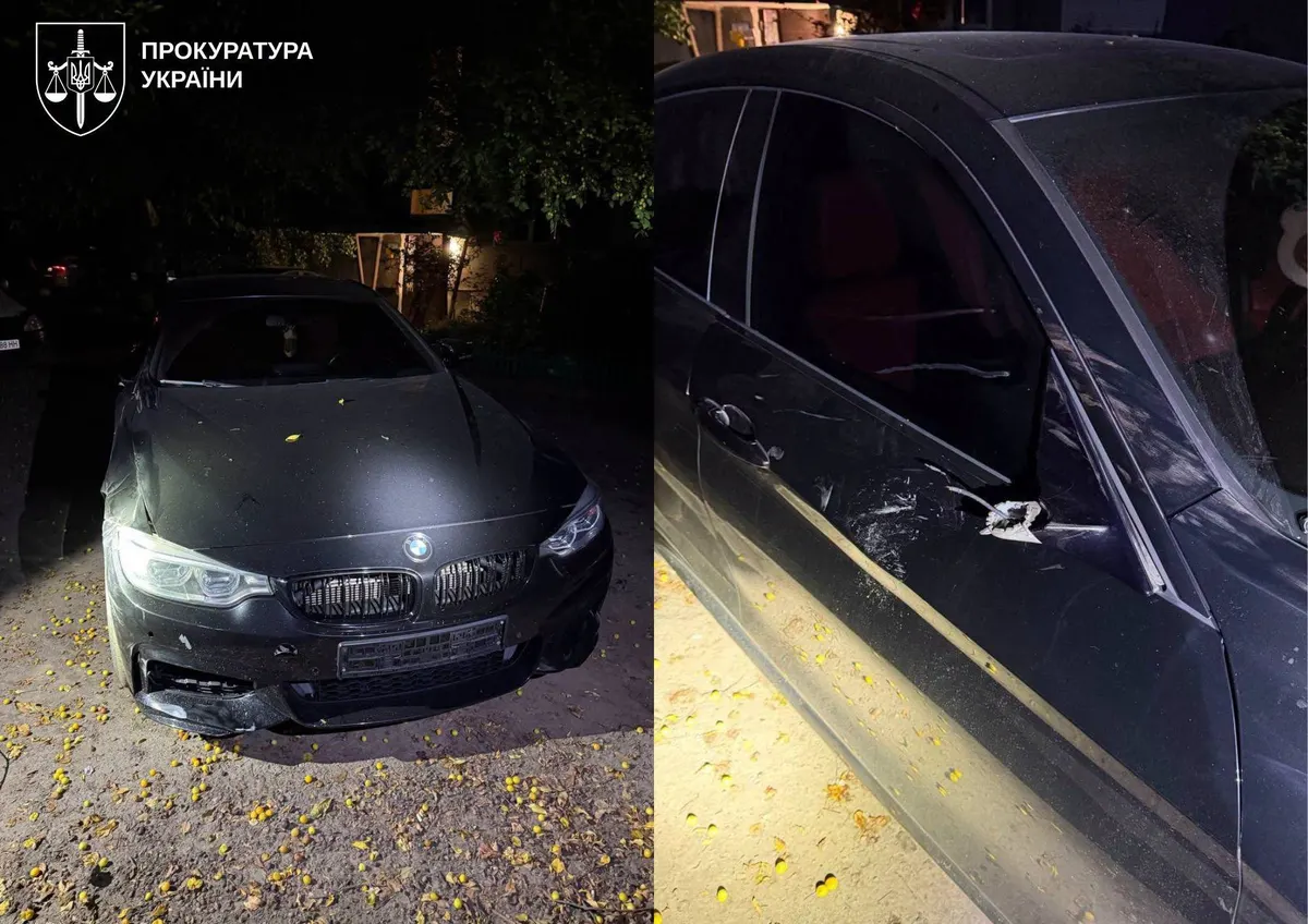 Наїхав на жінку на переході та втік: у Франківську суд взяв під варту водія BMW