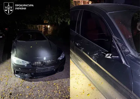 Наїхав на жінку на переході та втік: у Франківську суд взяв під варту водія BMW