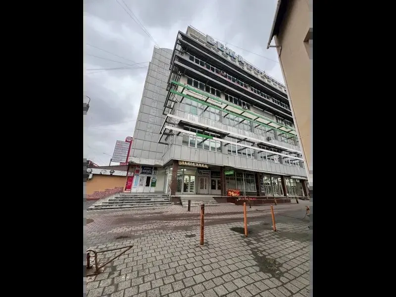 Офіс збанкрутілої компанії у центрі Франківська втретє виставили на аукціон