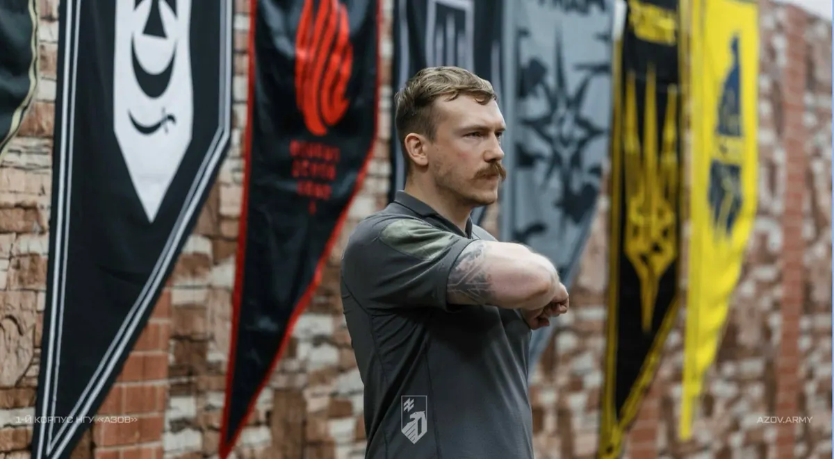 Денис Прокопенко очолив угруповання військ «Азов» на Донеччині
