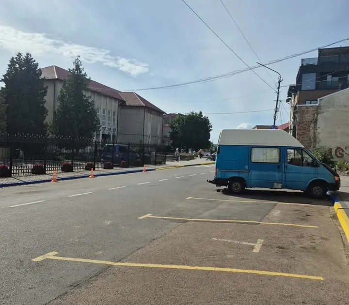 У Коломиї облаштували нові парковки на трьох вулицях