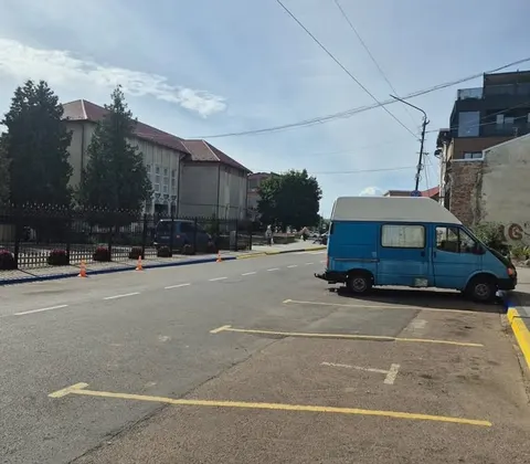 У Коломиї облаштували нові парковки на трьох вулицях
